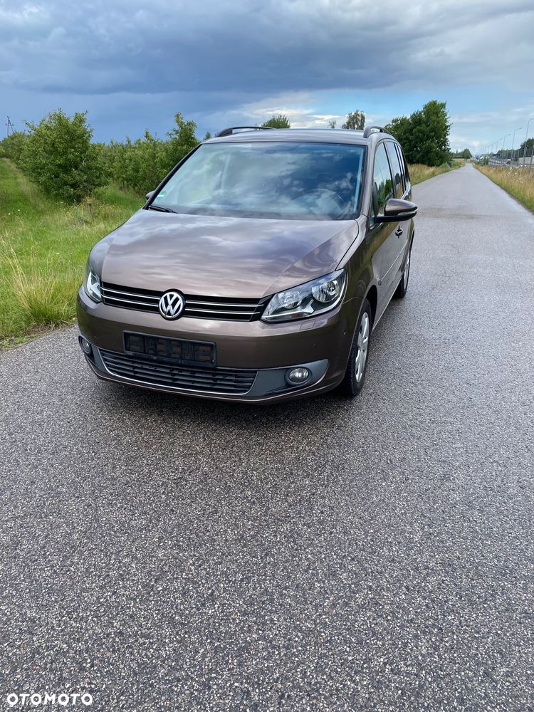 Volkswagen Touran 1.6 TDI DPF BlueMotion Technology Highline - 2