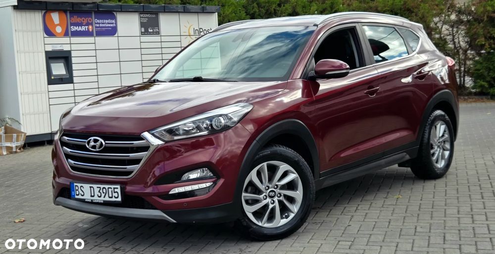 Hyundai Tucson blue 1.7 CRDi 2WD DCT Passion - 3