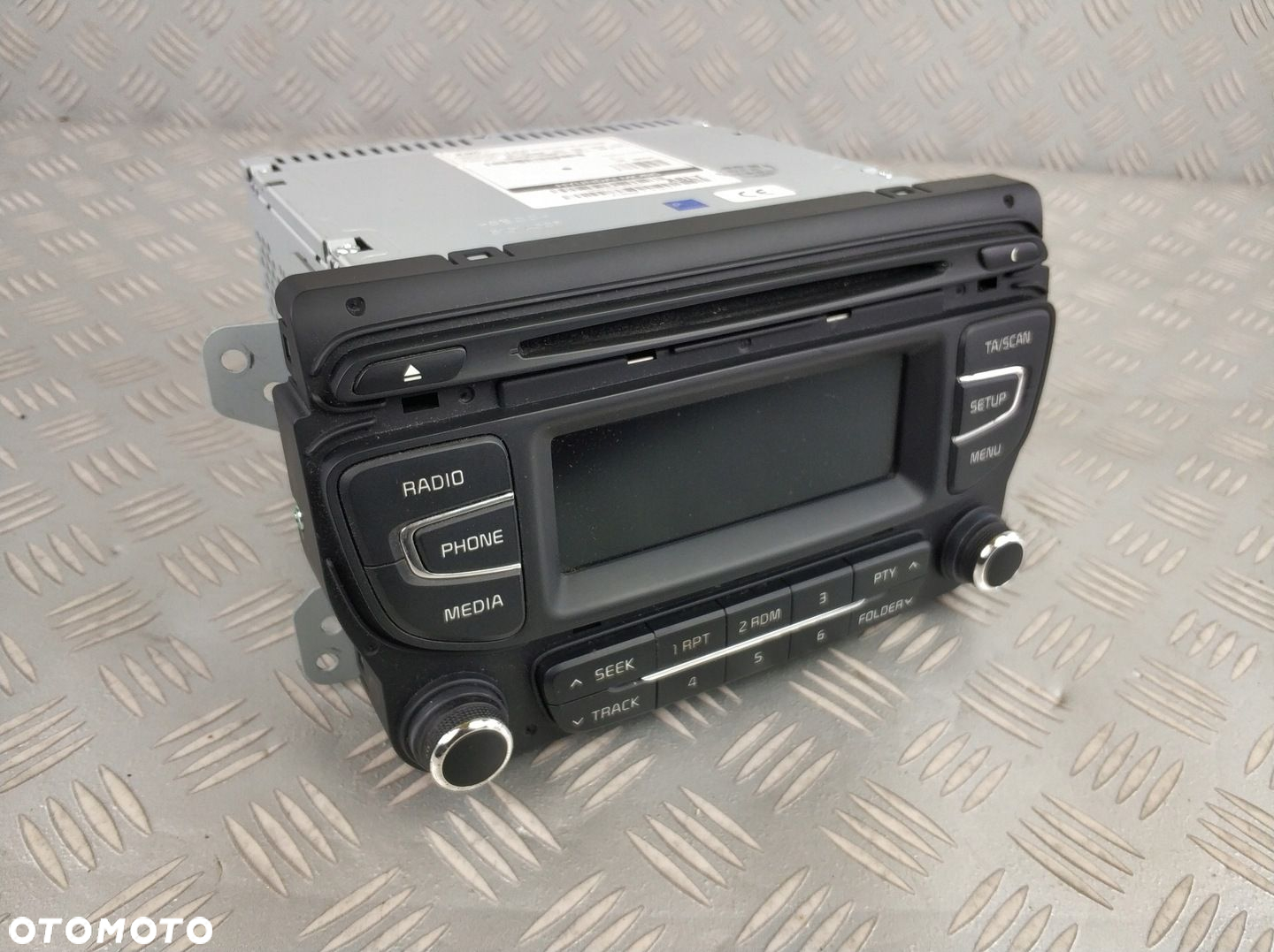 AC110A2EE radio odtwarzacz CD FM KIA CEED II 2 12- - 3