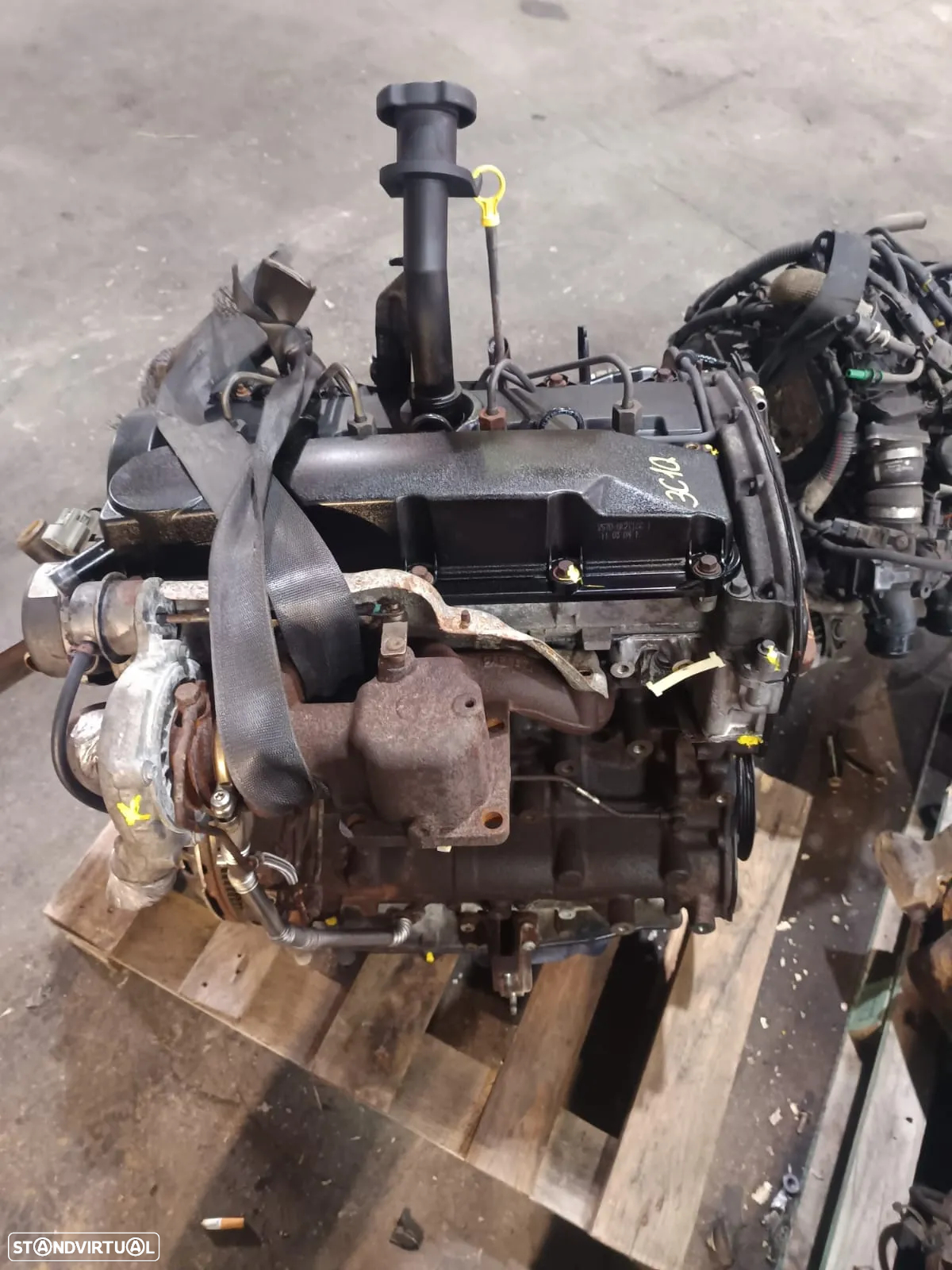 Motor Ford Transit 2.0 Di REF: F3FA - 3