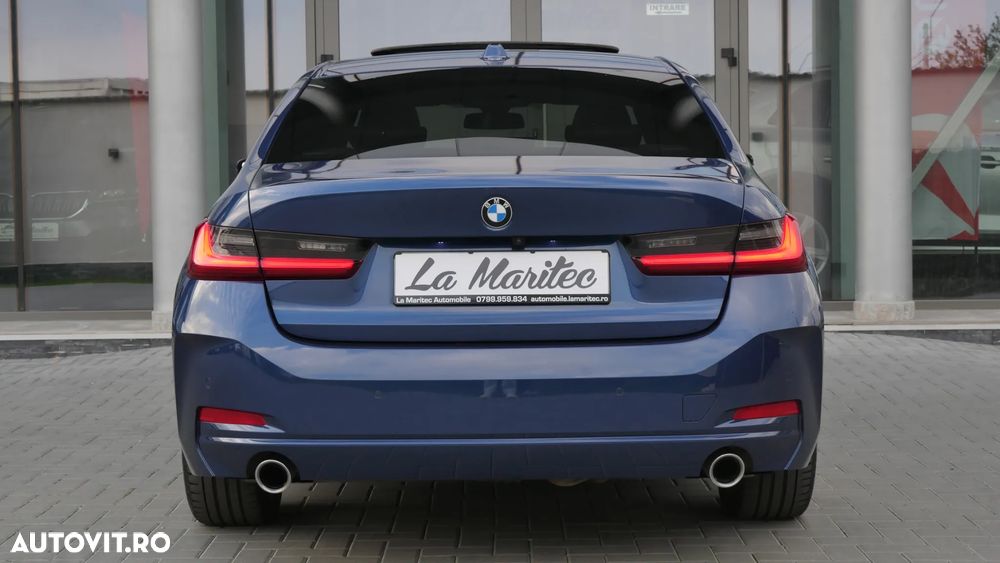 BMW Seria 3 318d Aut. Sport Line - 13