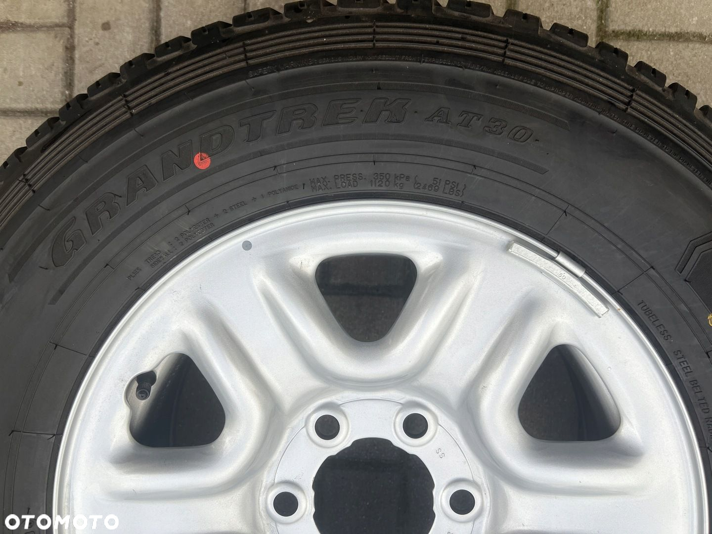 KOŁA FELGI OPONY DUNLOP GRANDTREK 245/75R17 245/75/17 LAND CRUISER 150 17 - 6
