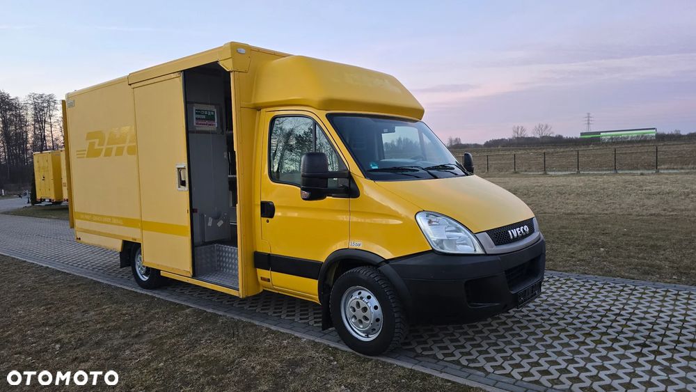 Iveco DAILY V, 35S11, KONTENER POCZTOWY DHL, - 4