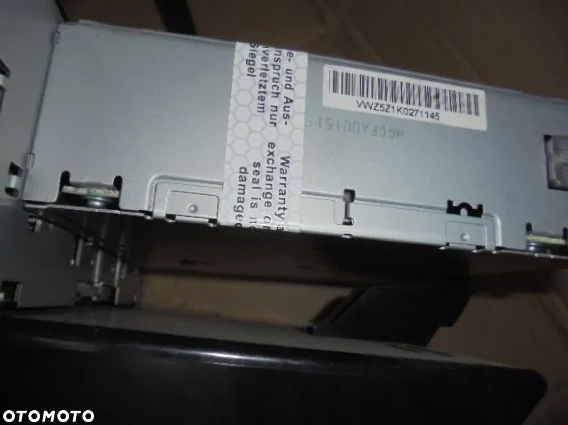 VW GOLF 6 TOURAN RADIO CD ORGINAŁ ŁADNE - 4