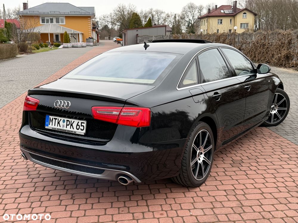 Audi A6 Limousine 3.0 TDI DPF quattro S tronic sport selection - 4