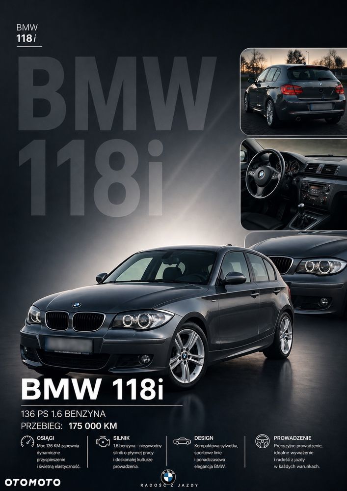 BMW Seria 1 118i Edition Lifestyle - 1