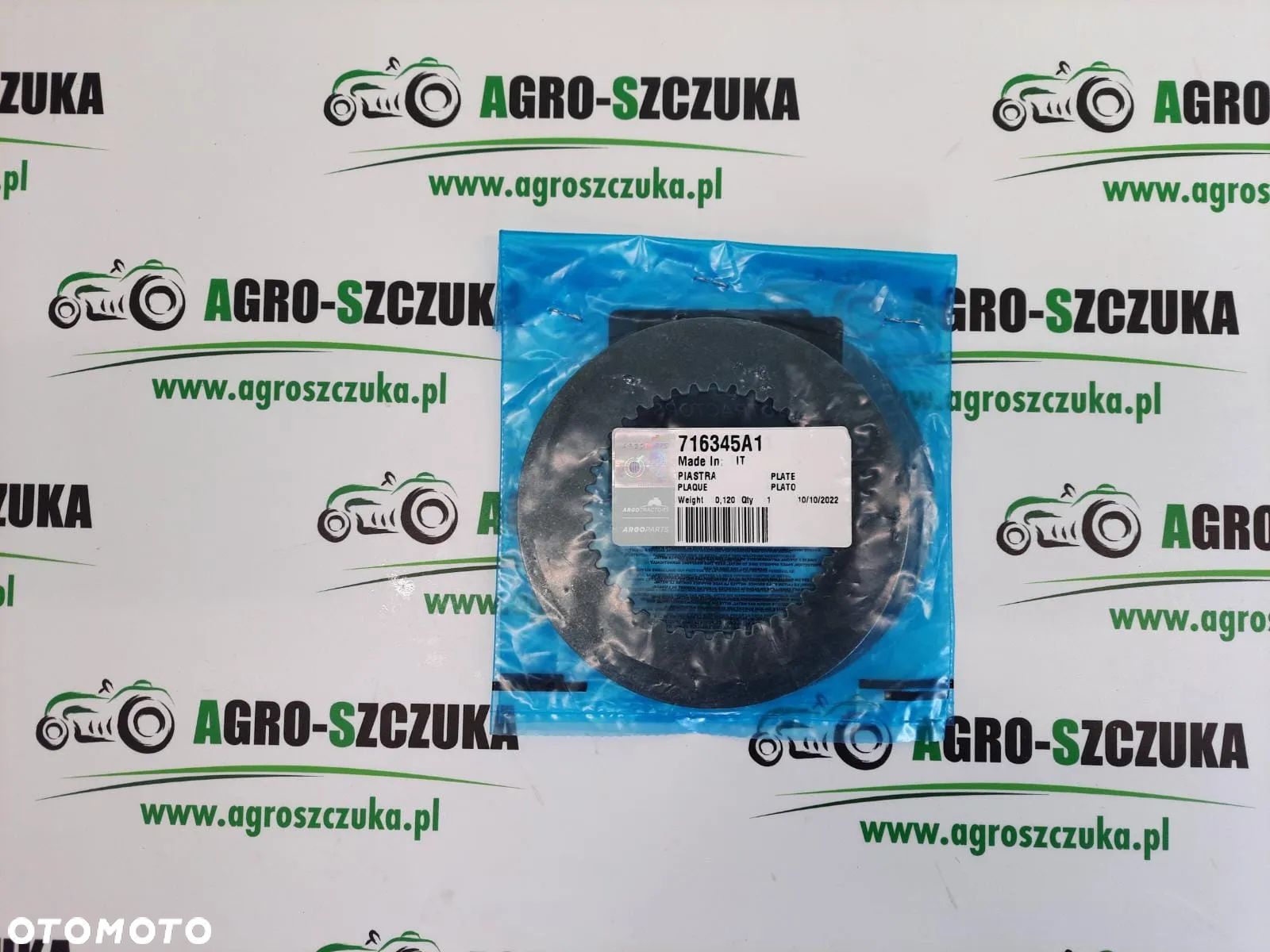 PRZEKŁADKA 716345A1 McCORMICK - 1