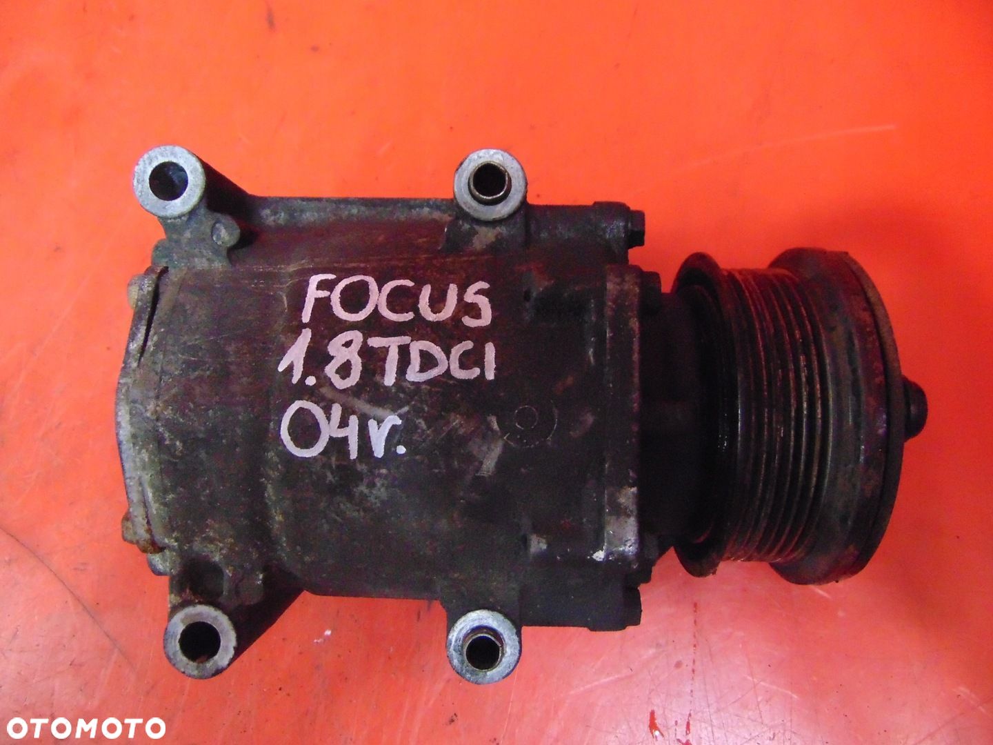 FORD FOCUS 1 I MK1 1.8 TDCI SPRĘŻARKA KOMPRESOR KLIMATYZACJI - 1