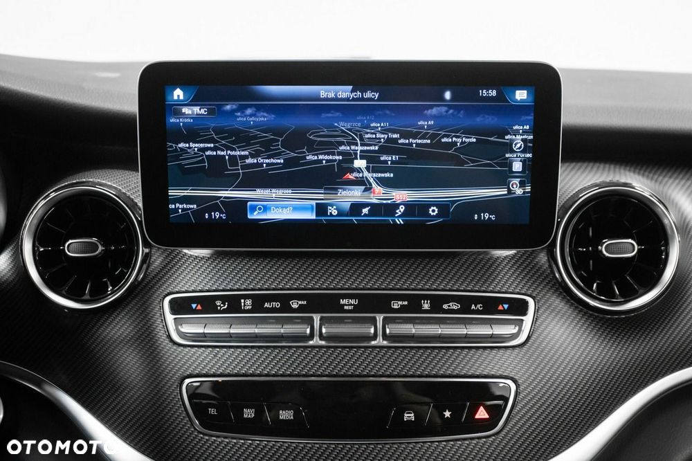Mercedes-Benz Klasa V 250 d lang 4Matic 9G-TRONIC Avantgarde Edition 2023 - 25