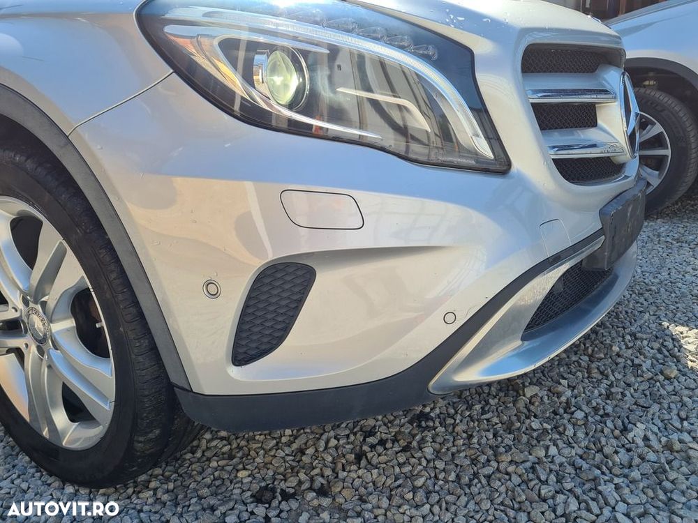 Bara fata Mercedes GLA ( X156 ) 2013 - 2017 GRI 761 (1256) model cu spalatoare far - 2