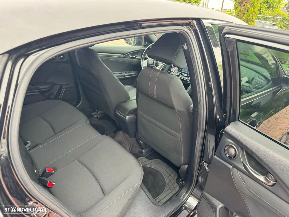 Honda Civic 1.6 i-DTEC Elegance Navi - 19