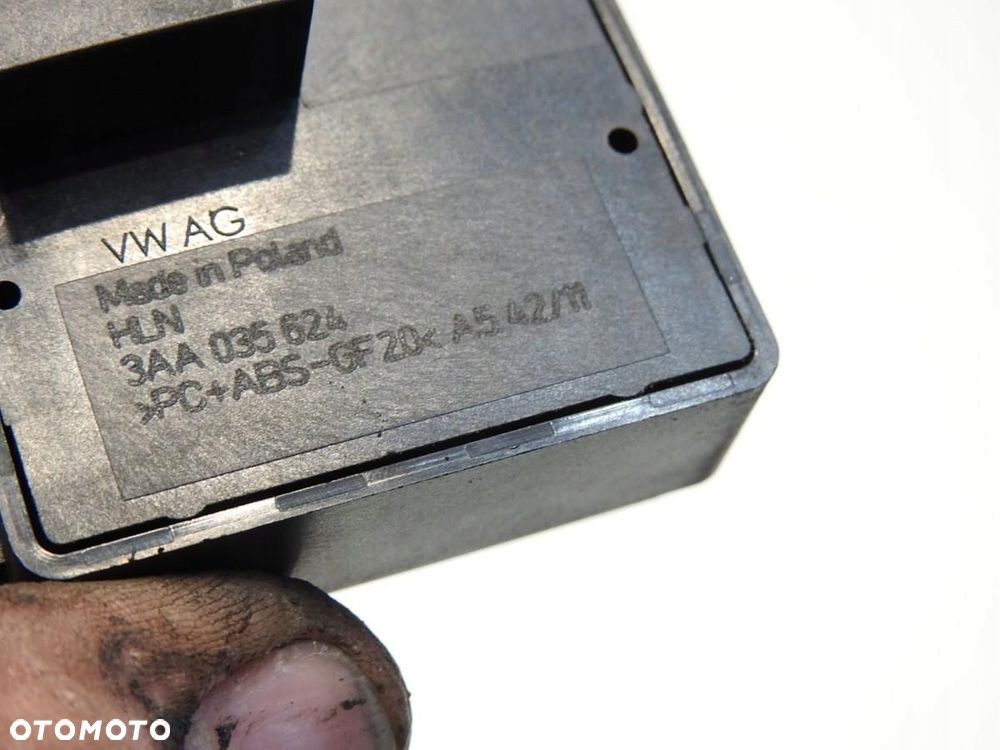 PANEL PRZYCISK BLUETOOTH VW PASSAT B7 3AA035624 - 5