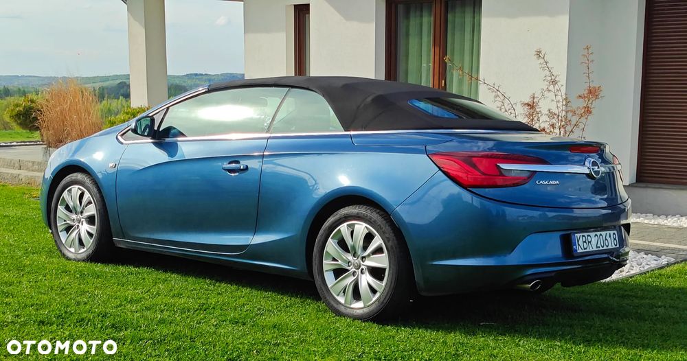 Opel Cascada 2.0 CDTI Cosmo S&S - 8