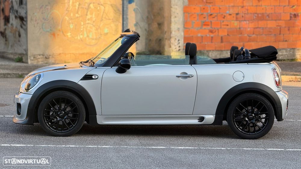 MINI Cabrio Cooper D - 5