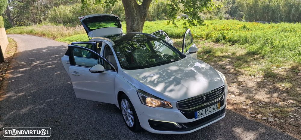 Peugeot 508 SW 2.0 BlueHDi Allure J18 - 7