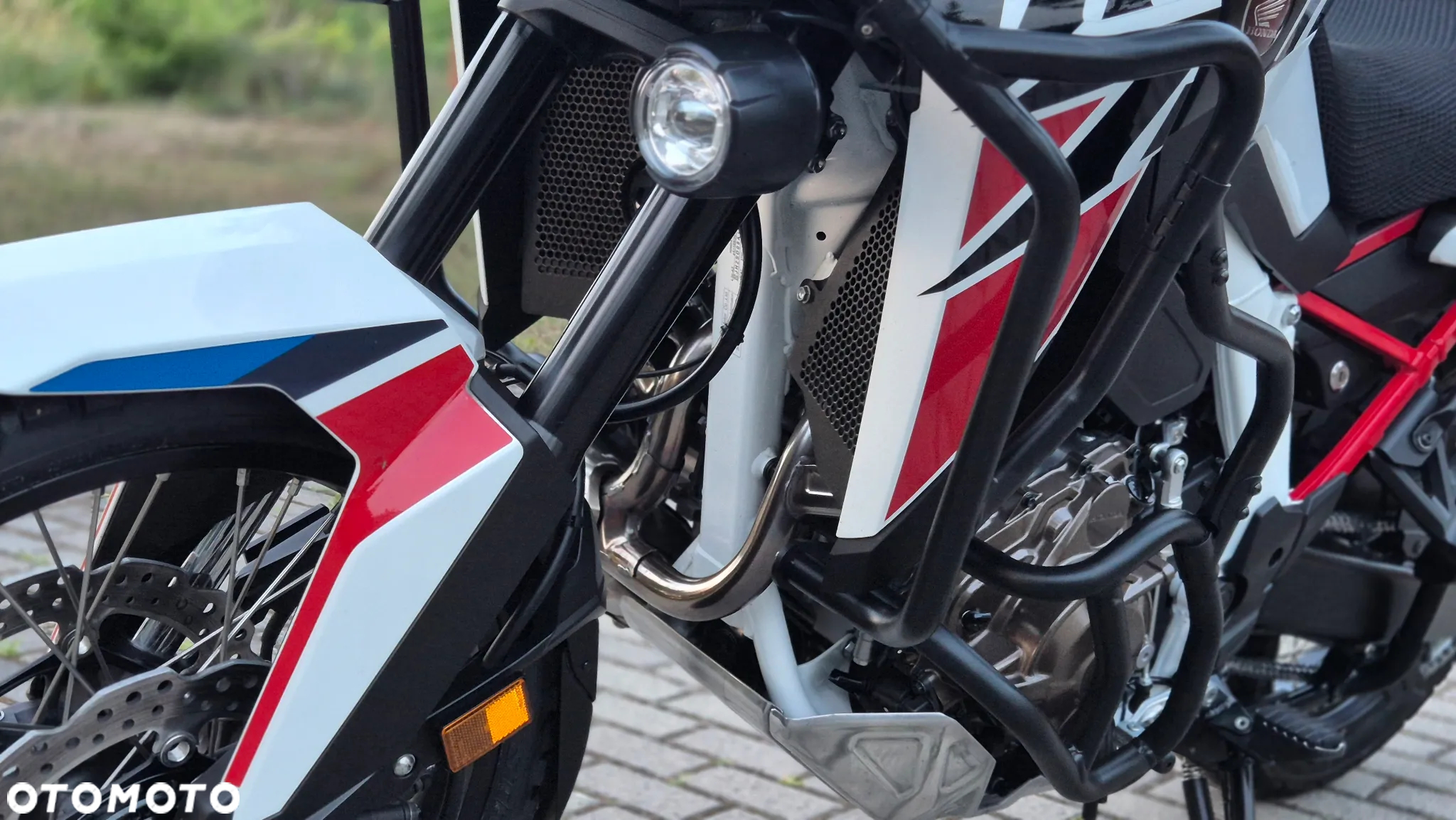 Honda CRF - 7