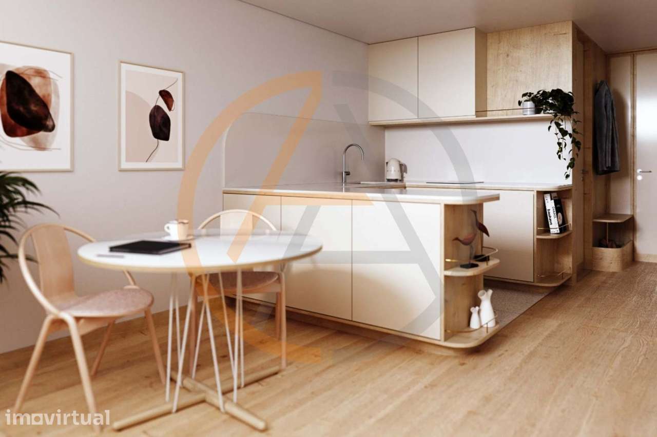 Apartamento T1+1 Duplex | Pescaria - Grande imagem: 3/24