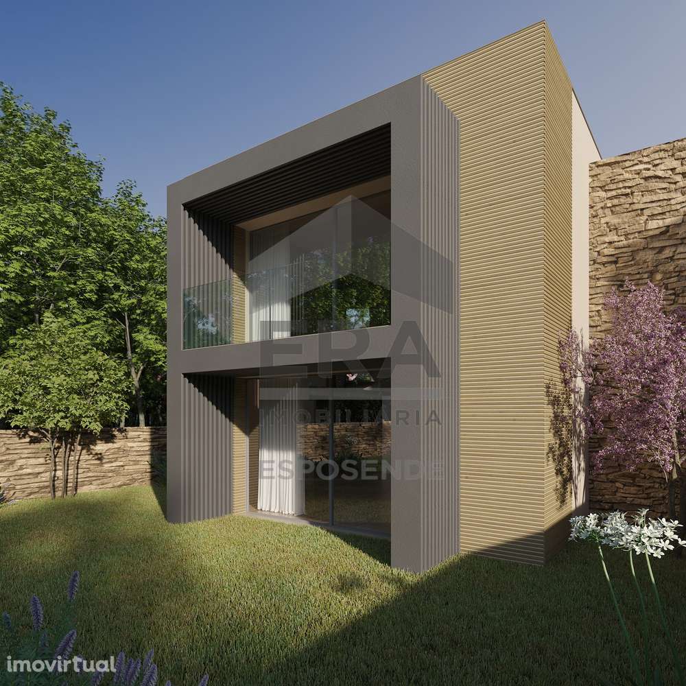 Moradia Individual com projeto contemporâneo - Grande imagem: 2/5