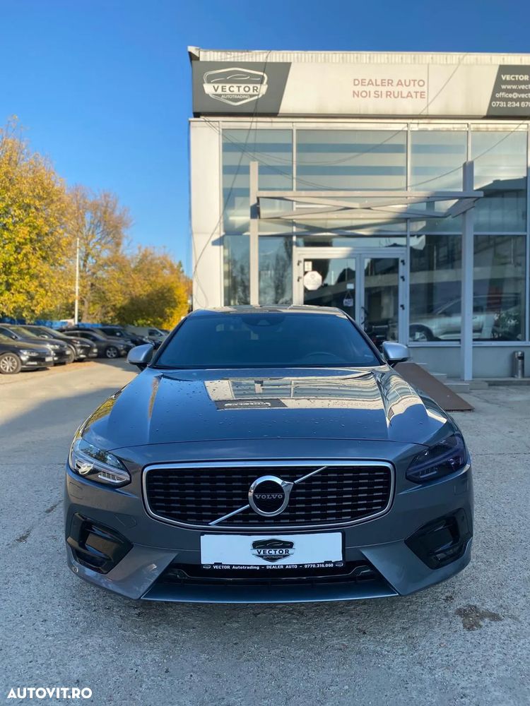 Volvo S90 D4 AWD R-Design - 1