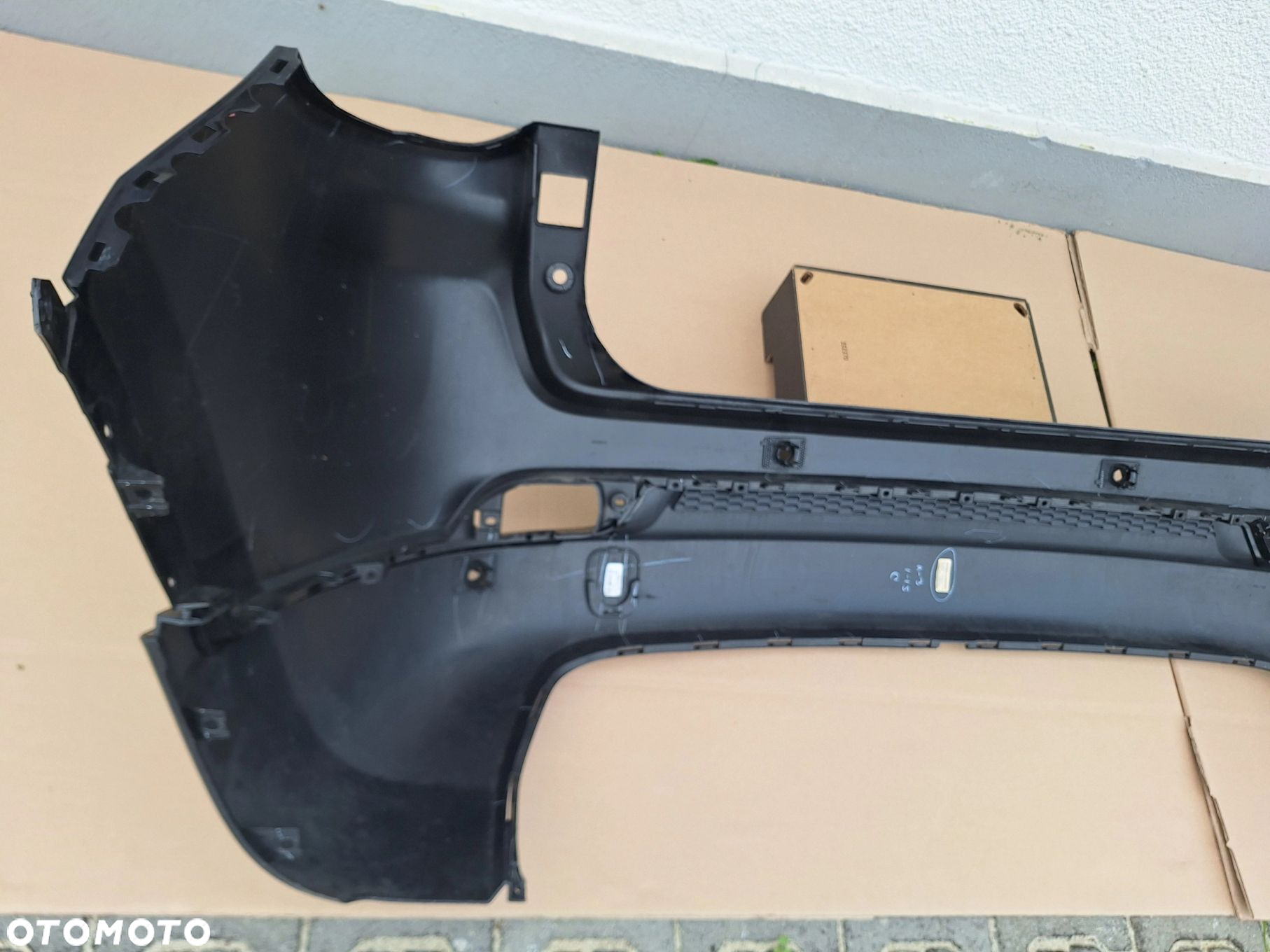JEEP COMPASS II 17-20 NIE KLEJONY! ŁADNY ZDERZAK TYŁ TYLNY ORYG. 5SY37TRMAB WYSYŁKA 24H - 10
