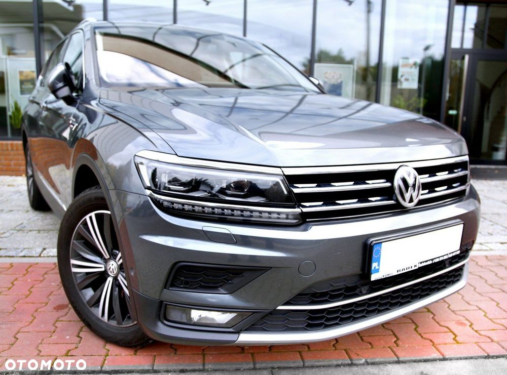 Volkswagen Tiguan Allspace 2.0 TDI 4Mot SCR Highline DSG 7os - 2