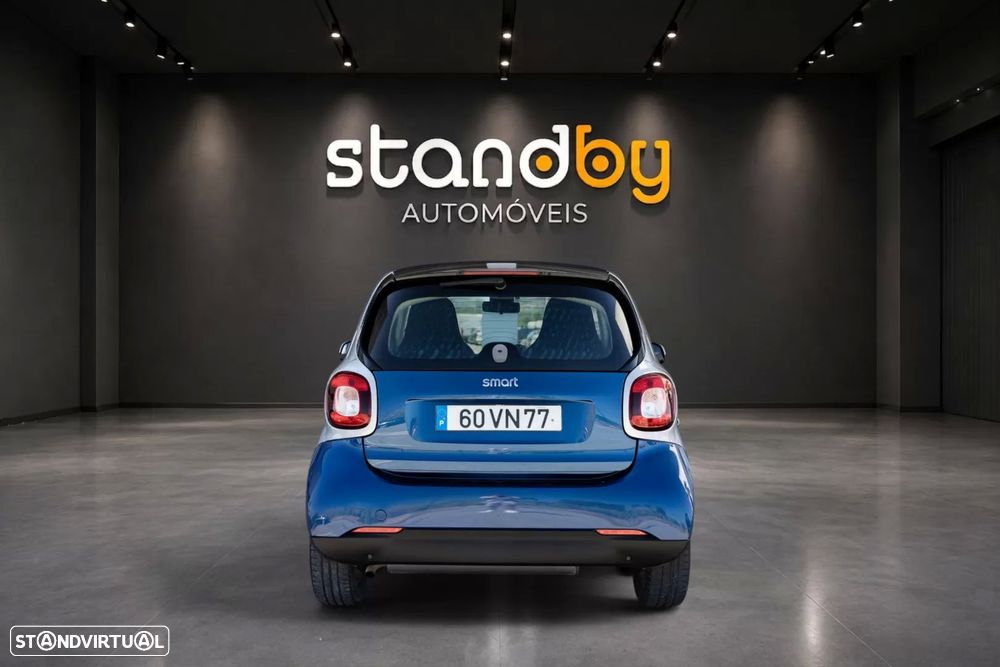 Smart ForTwo Coupé 0.9 Passion 90 Aut. - 3