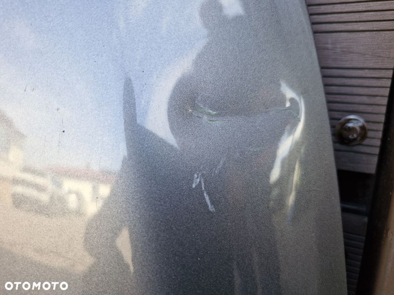 fiat 500 2014r maska pokrywa silnika przód przednia chrom - 2