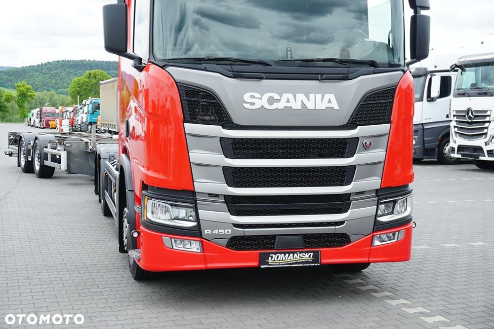 Scania R 450 / ACC / EURO 6 / ZESTAW BDF / 7.15 , 7,45 , 7,82 M / WINDA / RETARDER - 24