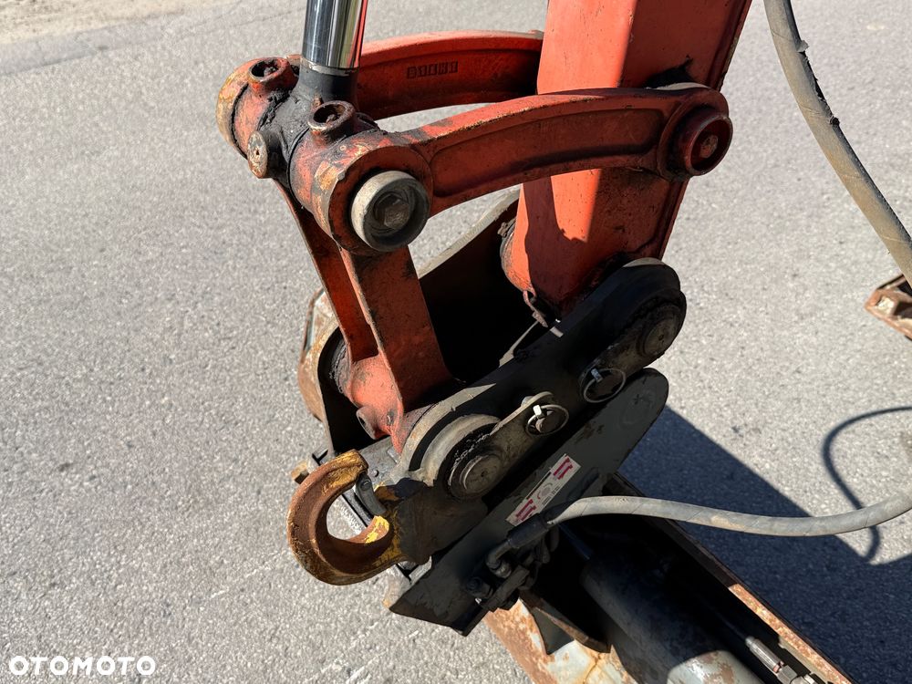 Kubota Minikoparka U55-4 - 11