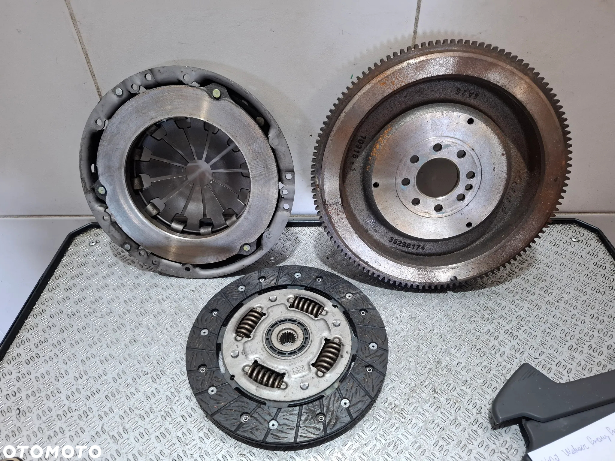 Sprzęgło kompletne Fiat 500 2024 rok 1,0 hybryda przebieg 2 tys kilometrów nr 55268174 - 7