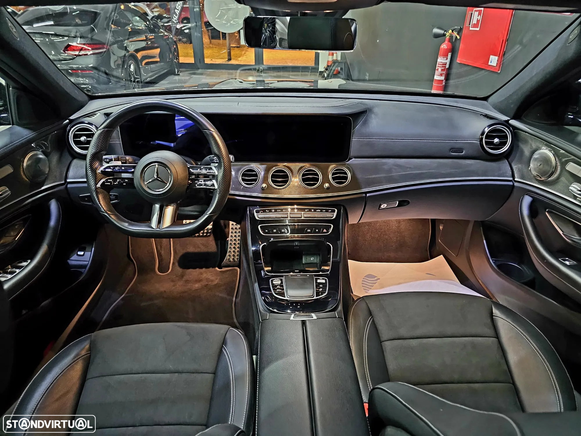 Mercedes-Benz E 300 de AMG Line - 13
