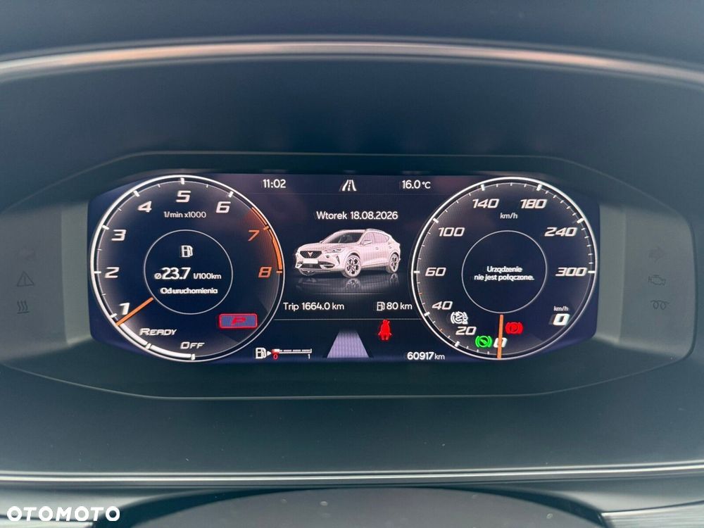 Cupra Formentor 2.0 TSI 4Drive VZ DSG - 17