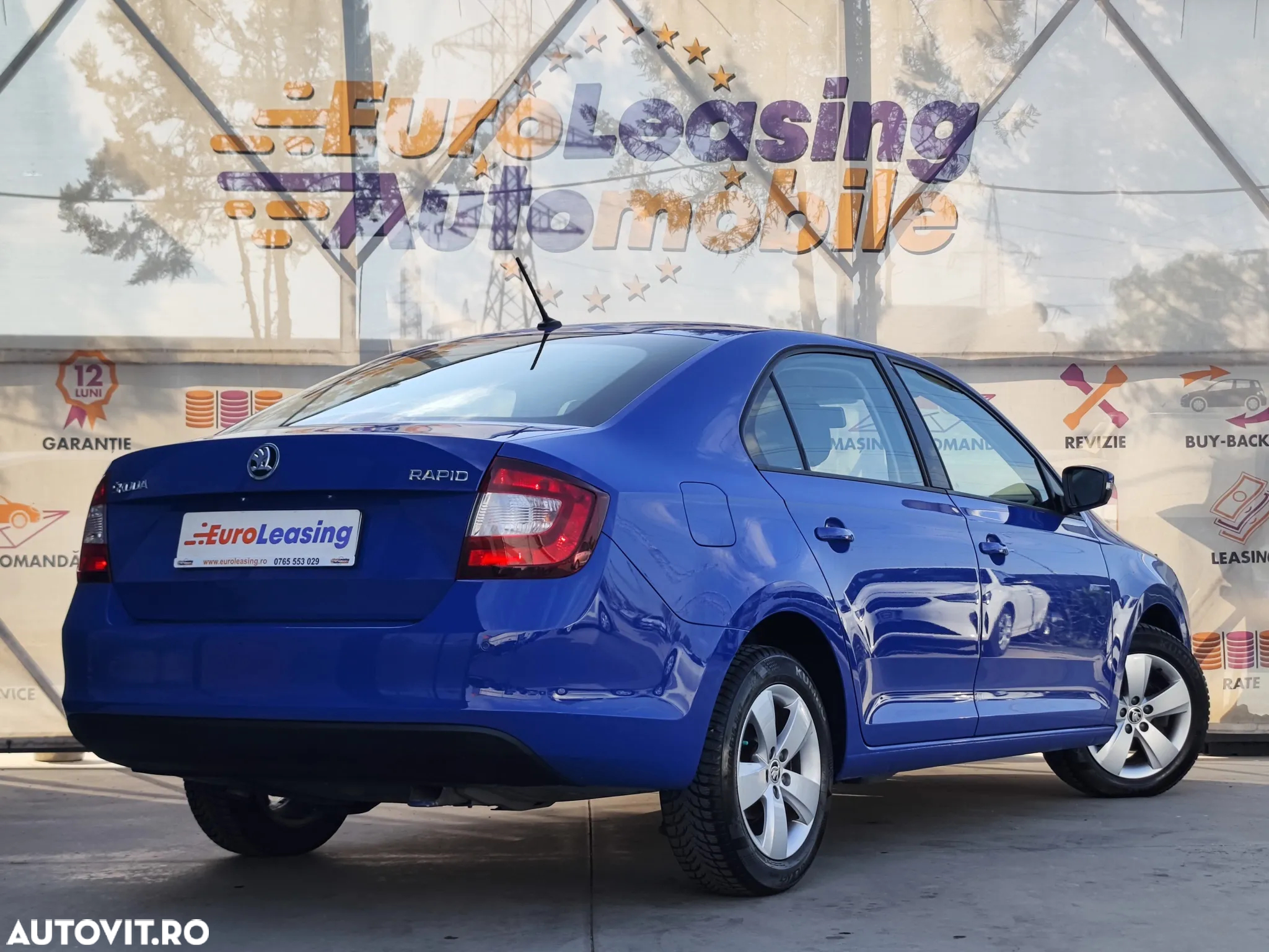 Skoda RAPID - 7