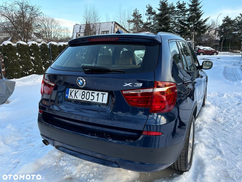 BMW X3 xDrive20d - 3