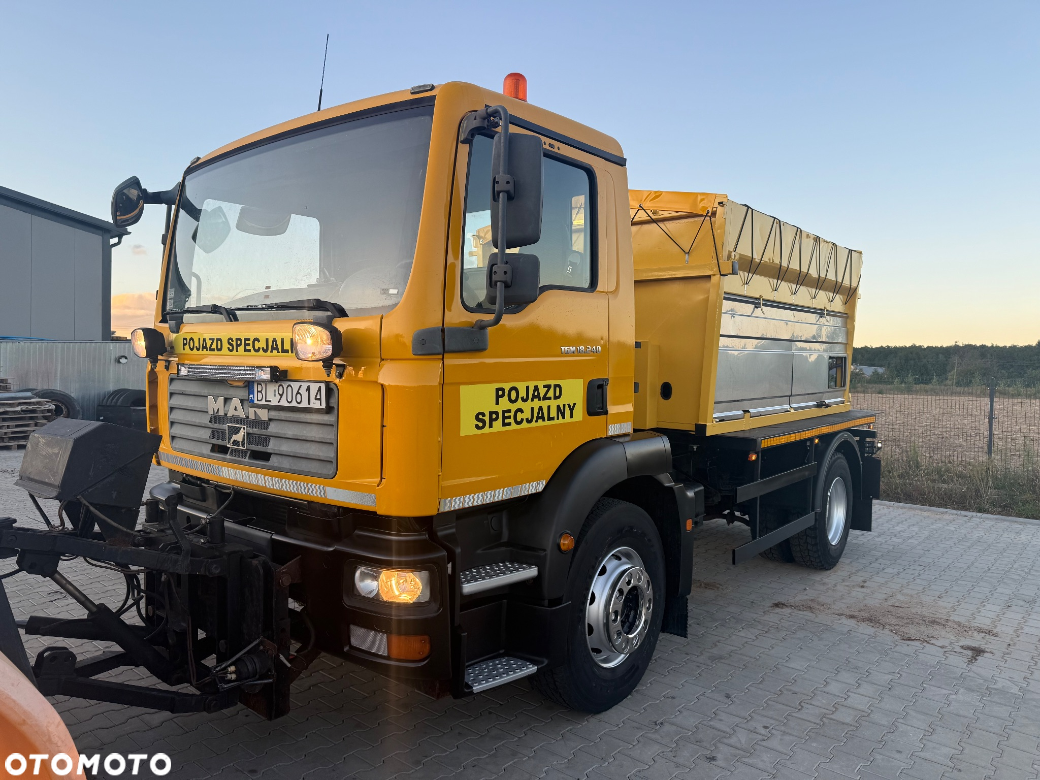 MAN TGM 18.240 - 7
