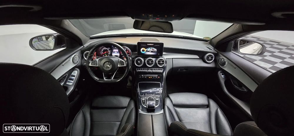 Mercedes-Benz C 220 BlueTEC AMG Line Aut. - 57