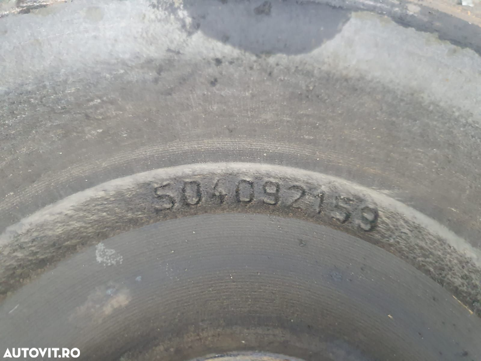Volanta 504092153 2.3 d F1AE0481D Fiat Ducato 3 Typ250 [2006 - 2011] - 2