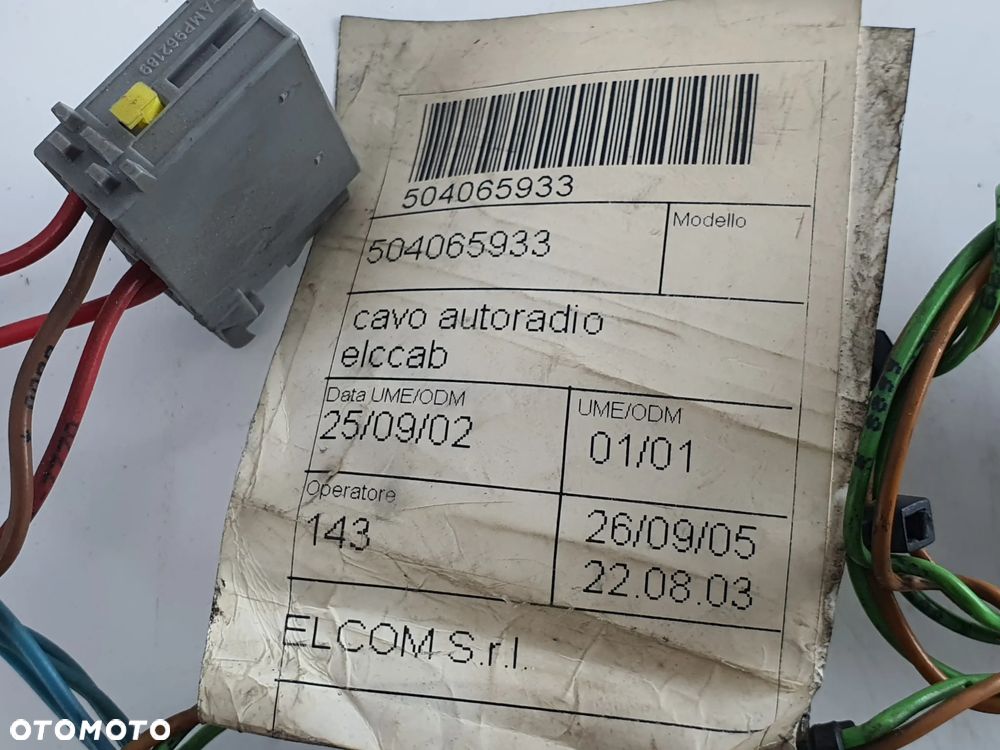 RADIO CD   IVECO EUROCARGO - 3