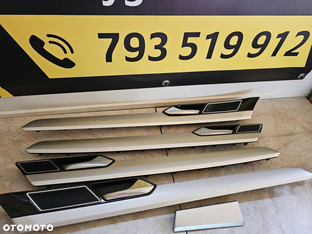 VW PASSAT B8 ARTEON DEKORY DEKOR DRZWI EU - 2