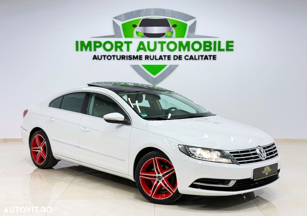 Volkswagen Passat CC 2.0 TDI BlueMotion Technology DSG Exclusive - 4