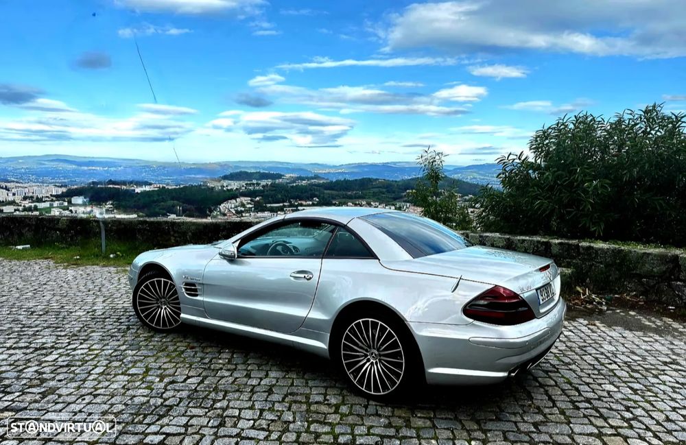 Mercedes-Benz SL 55 AMG Auto - 1