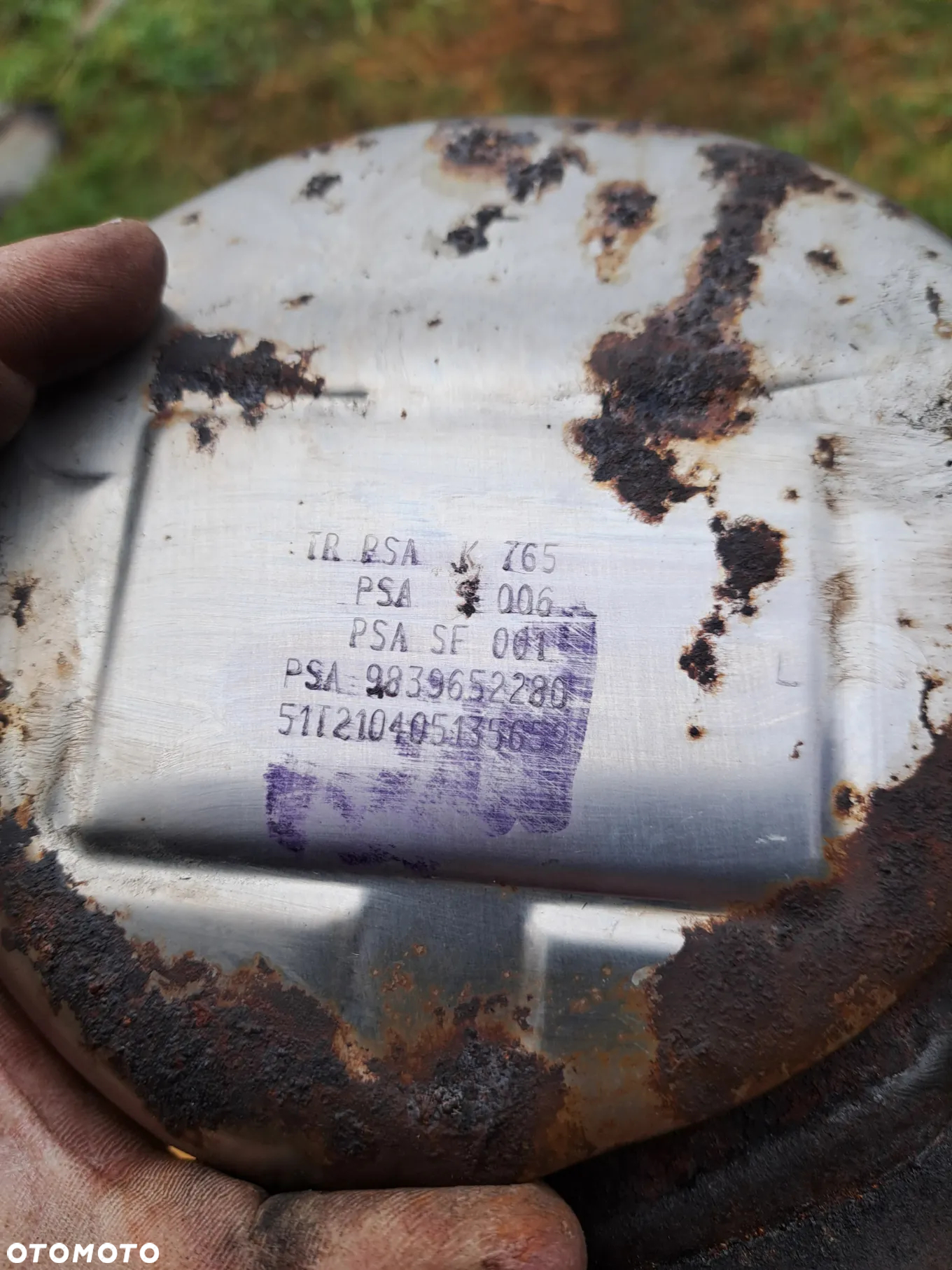 Filtr cząstek stałych DPF FAP Citroën Berlingo III Opel Combo E 1.5 BlueHDi 9839652280 K765 Peugeot Partner III Rifter Toyota Proace City - 11