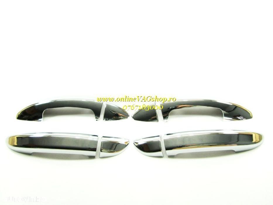 Ornamente manere cromate pentru VW Passat B6,CC,B7 05-16 - 8