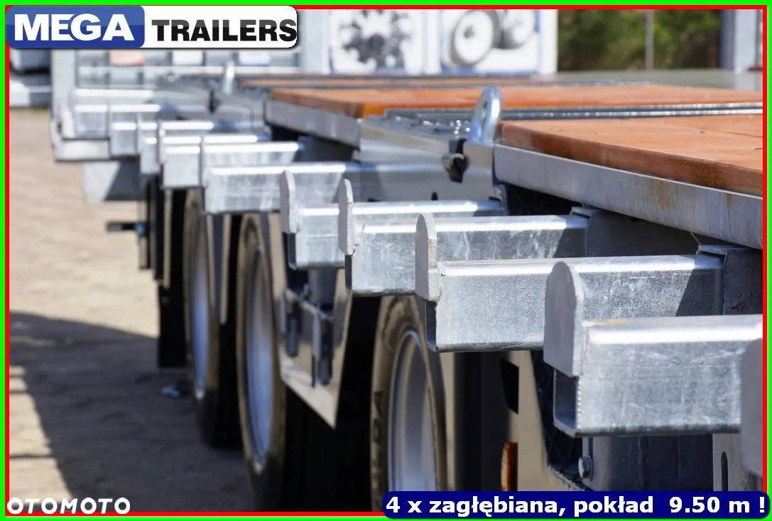 Inny Niskopodwoziowa 4 x ZAGŁĘBIANA, najazdy HYDRULICZNE 3,0 M !!! - 37