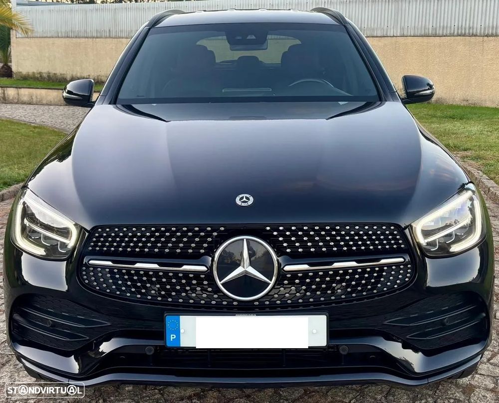 Mercedes-Benz GLC 300 de 4Matic 9G-TRONIC AMG Line - 5