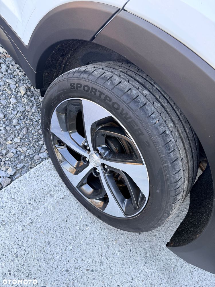 Hyundai Tucson blue 1.7 CRDi 2WD Advantage - 17