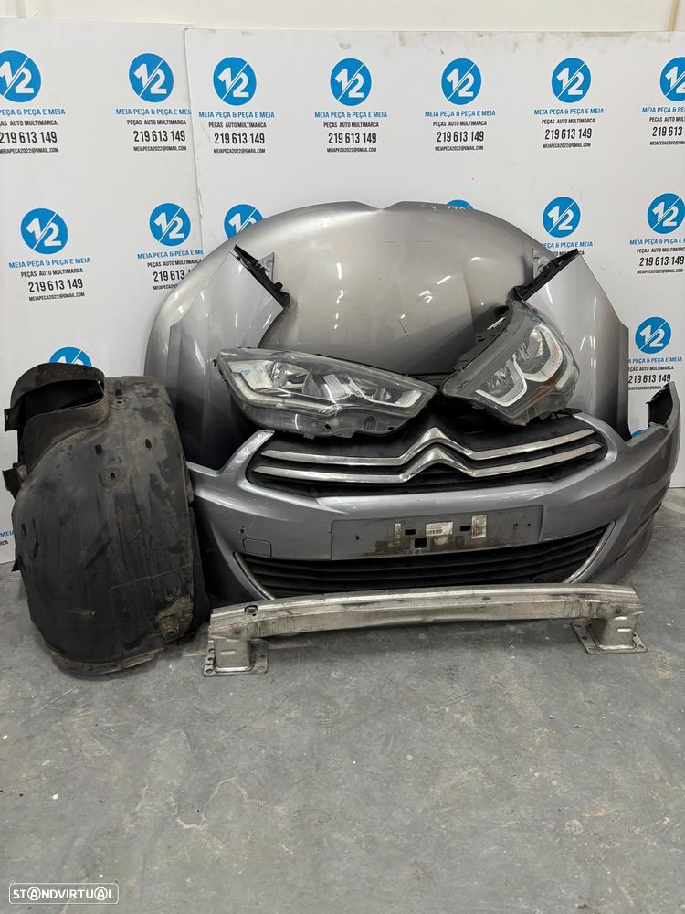 Frente Completa Citroen C4 De 2017 - 2