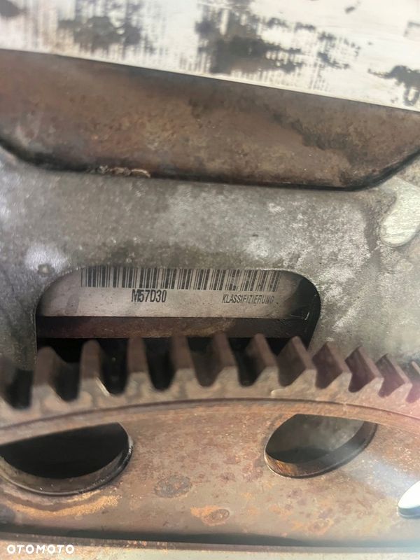 SILNIK BMW 3.0D M57D 193KM E39 FILM PERFEKT STAN - 8