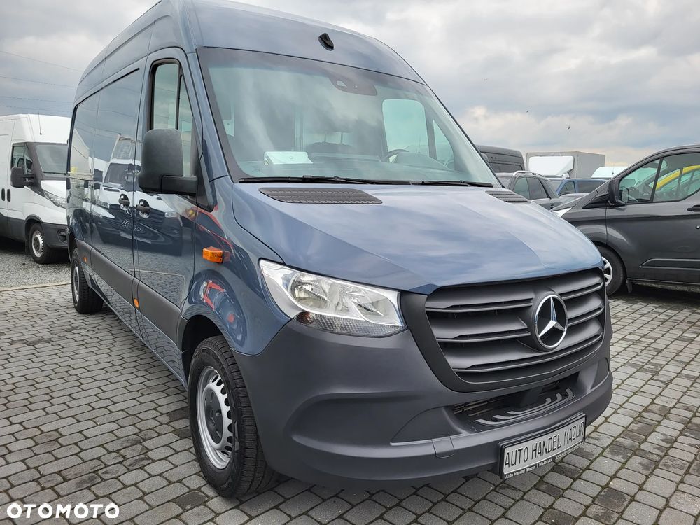 Mercedes-Benz SPRINTER 910 314 CDI-48 TYS KM-L2 H2 -KLIMA-ŁADNY-REGAŁY - 2
