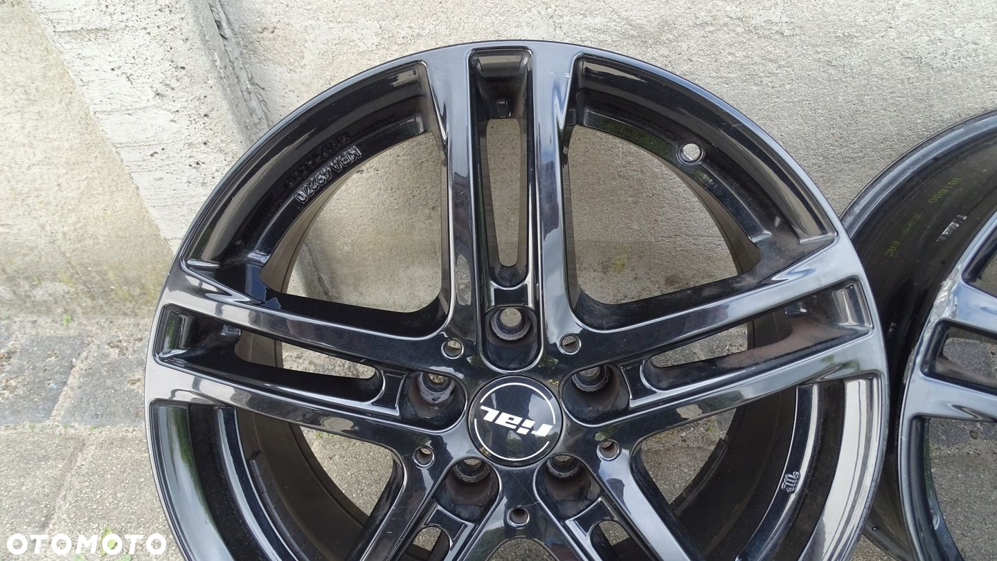 RIAL NISSAN 7.5Jx17H2 ET36.5 5x114.3 - felgi - 2
